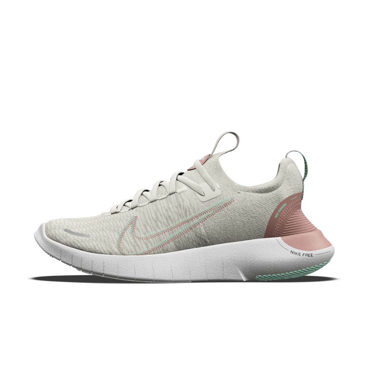 SALE美品NIKE FREE RN FLYKNITフリーラン フライニット25 ナイキ WMNS FREE RUN FLYKNIT NN ウィメンズ フリー ラン フライ
